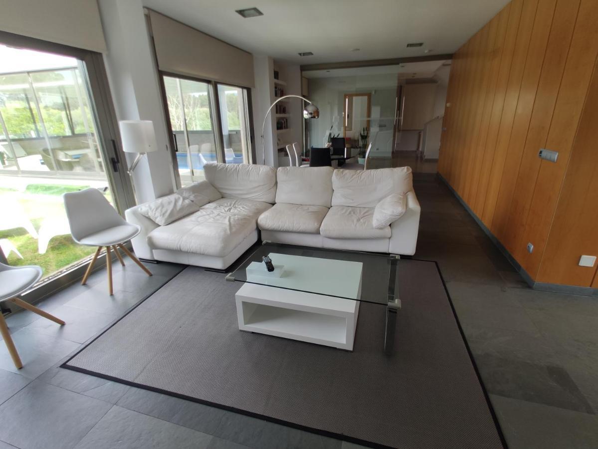 Sanxenxo Casa Rial 47 Con Piscina Climatizada Villa Exterior photo