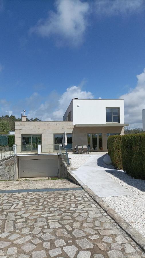 Sanxenxo Casa Rial 47 Con Piscina Climatizada Villa Exterior photo