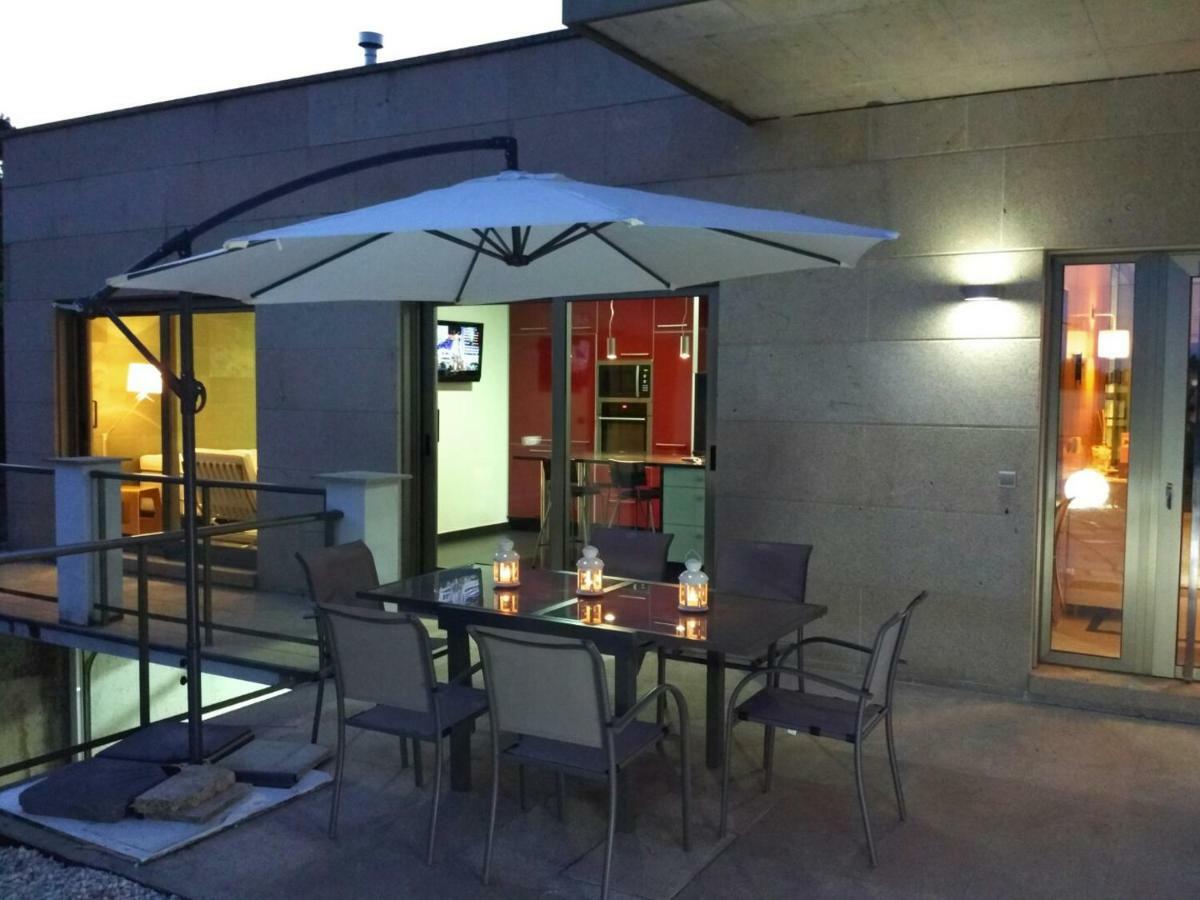 Sanxenxo Casa Rial 47 Con Piscina Climatizada Villa Exterior photo