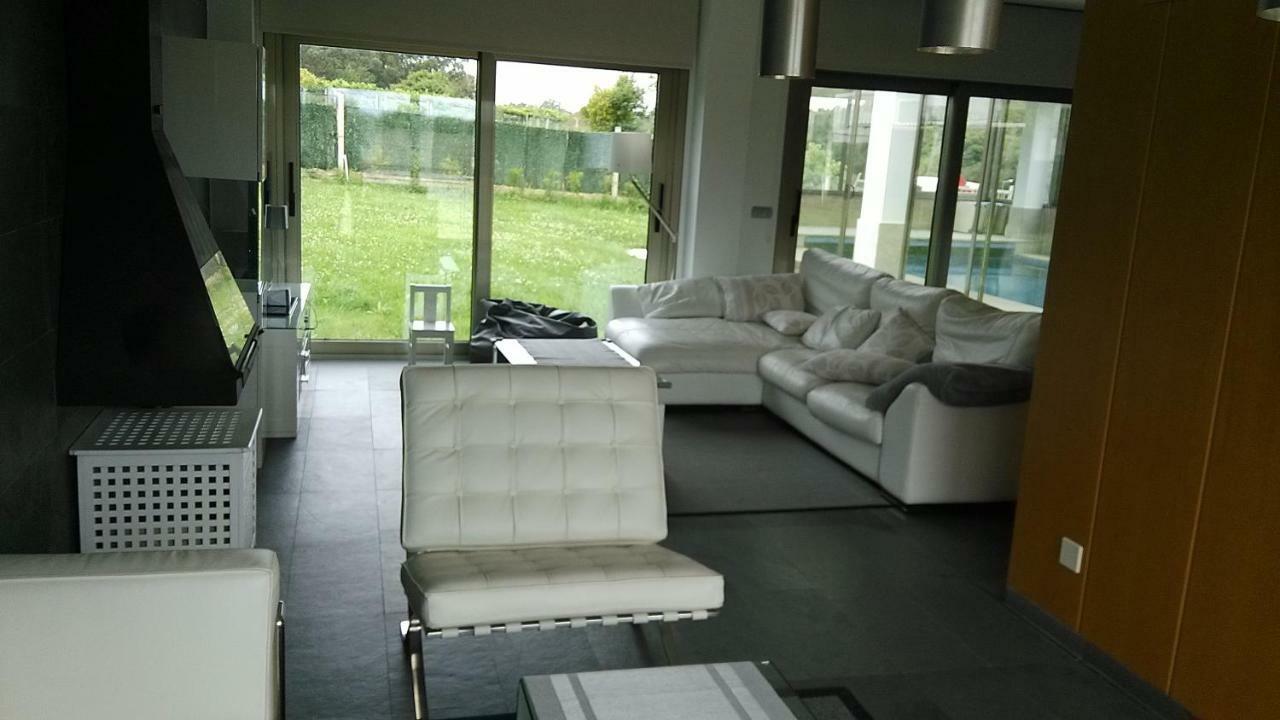 Sanxenxo Casa Rial 47 Con Piscina Climatizada Villa Exterior photo